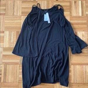 Aqua grey dress size XS